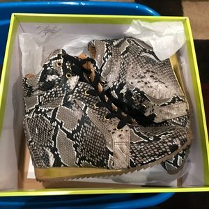 Paper Fox Wedged Sneakers